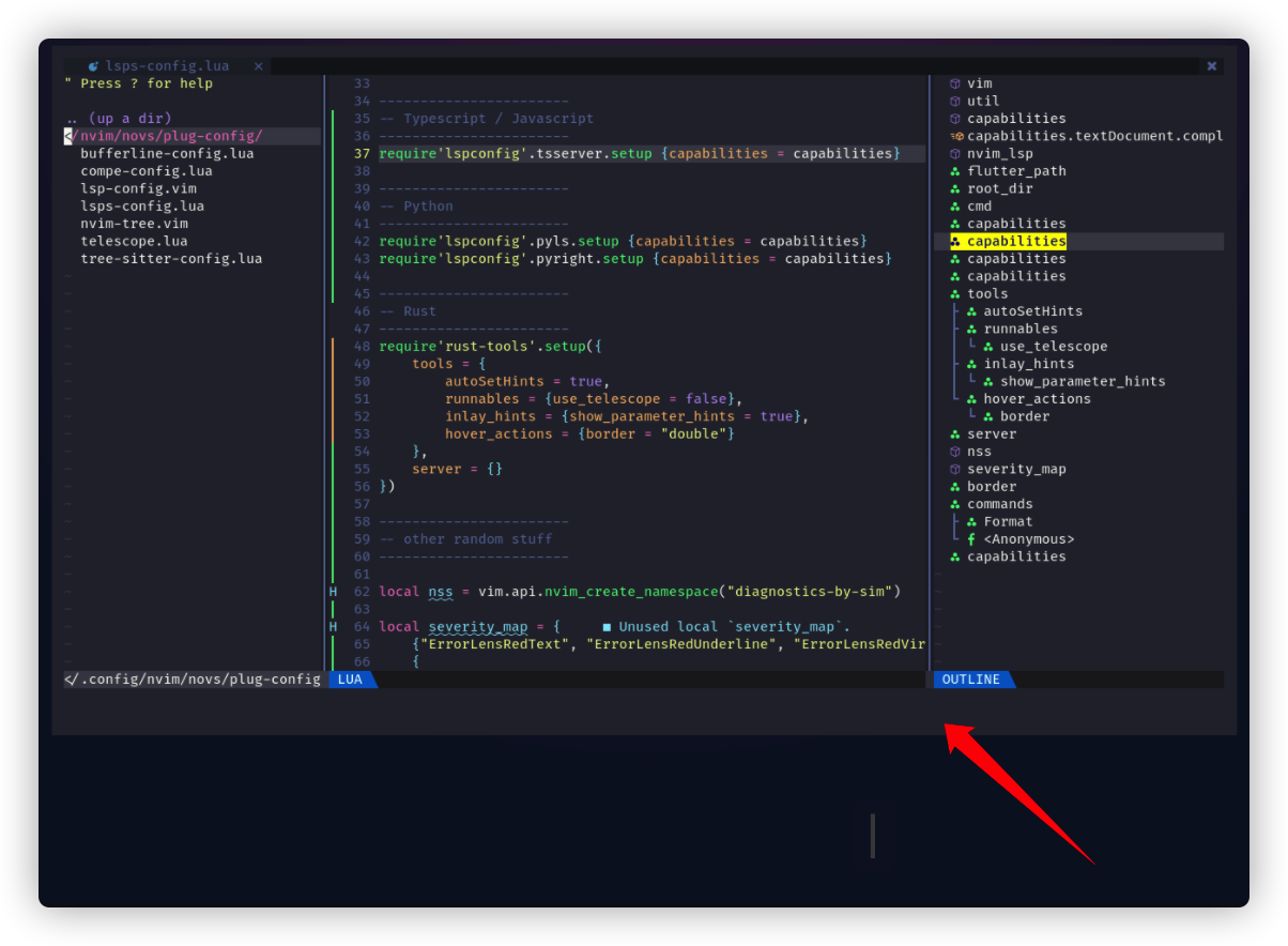 Window width issue after reopen nvim-tree · Issue #33 · simrat39 ...