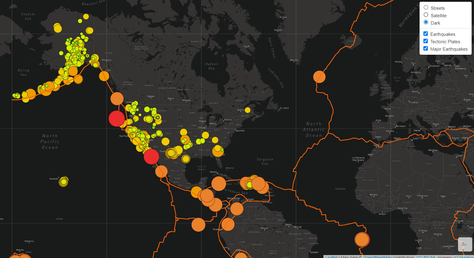 GitHub - uagard/Earthquake_Tectonic-Plates