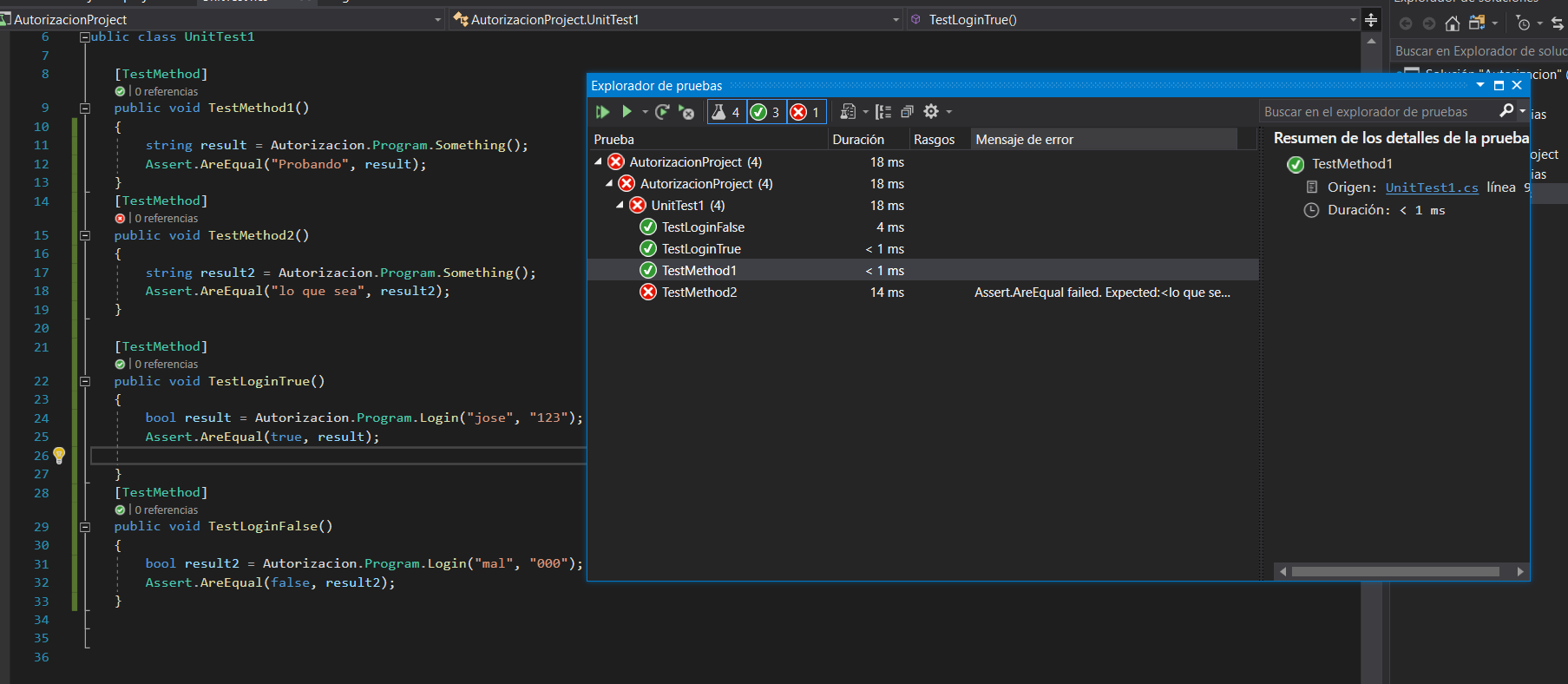 GitHub - JosephGengar/testing-Basico: Aplicacion de Consola, Practica ...