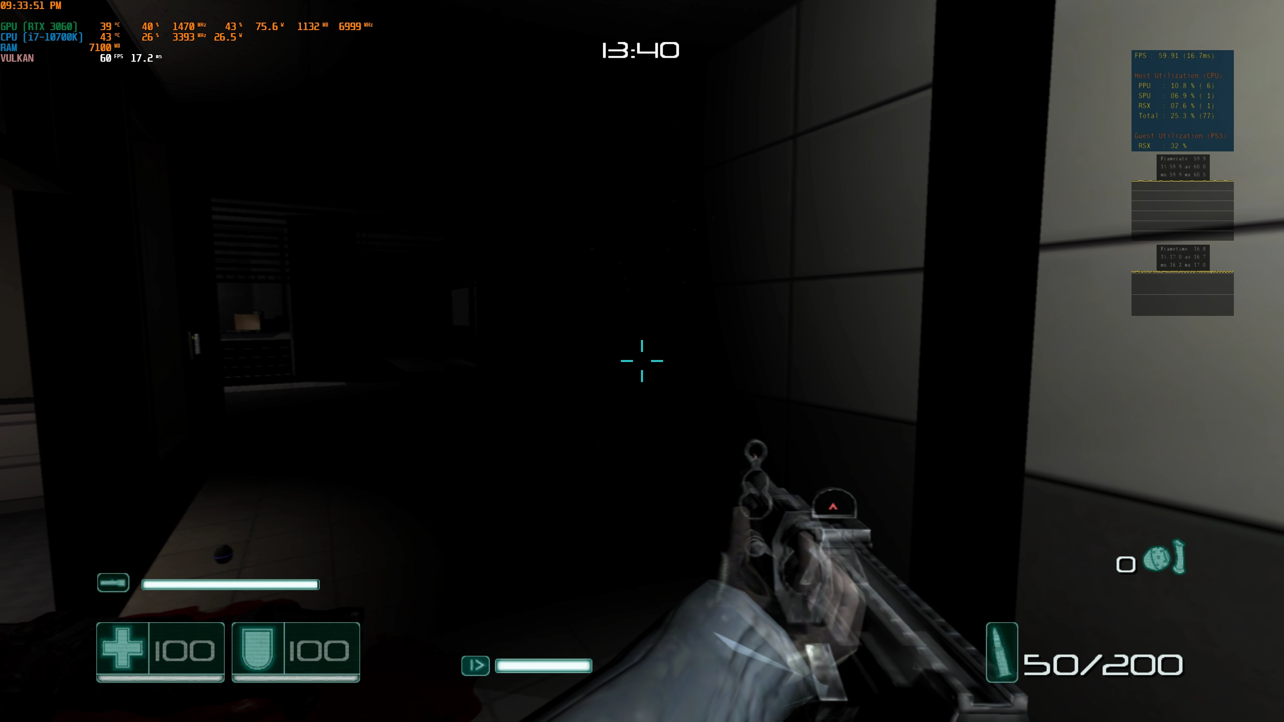 F.E.A.R. First Encounter Assault Recon [BLUS30003] - Flashlight no ...
