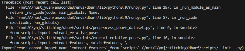 python code error - help! - python - chief delphi... extract_features file missing · Issue #3 · AIBluefisher/dbarf · GitHub