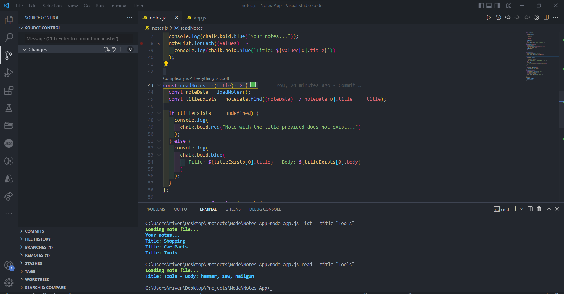 GitHub - LRRProjects/Notes-App