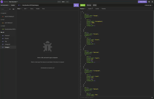 GitHub - c1008h/E-Commerce-Backend: This is a e-commerce backend that ...