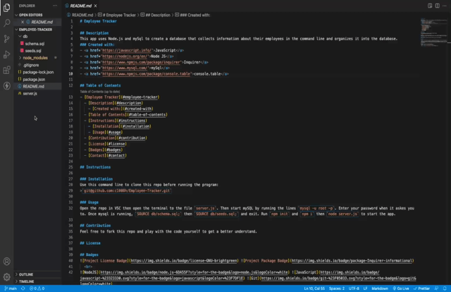 GitHub - c1008h/Employee-Tracker