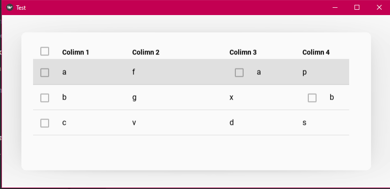 MDDataTable with Checkbox...too many checkboxes · Issue #662 · kivymd ...
