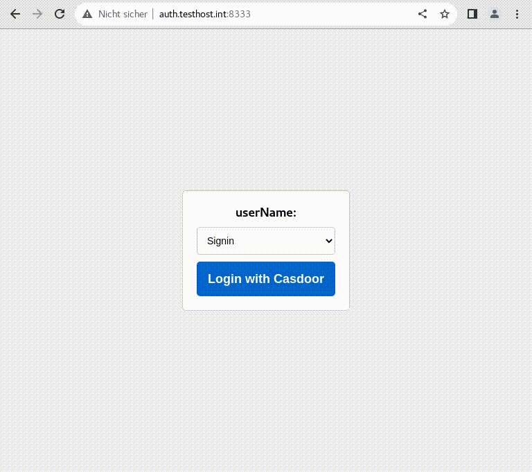 Keycloak SAML login stuck · Issue #1716 · casdoor/casdoor · GitHub