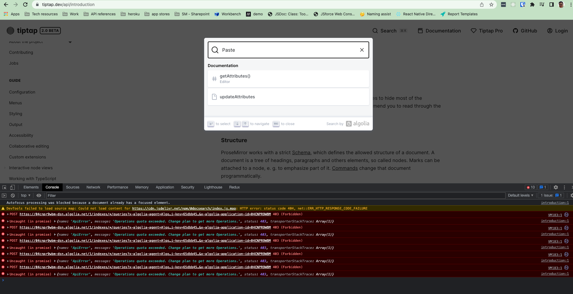 Issue with searching for documentation on documentation site · Issue ...