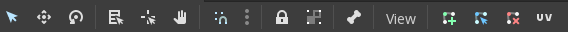 toolbar