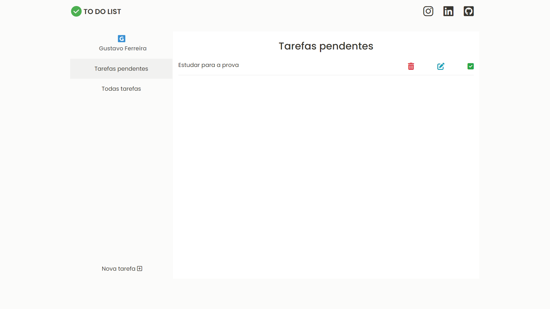 GitHub - gustapng/to-do-list