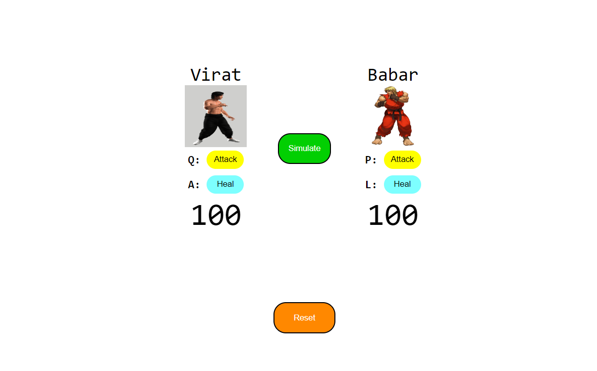 GitHub - Mustansir-M/Fighting-Game: Basic Fighting Game using HTML,CSS ...