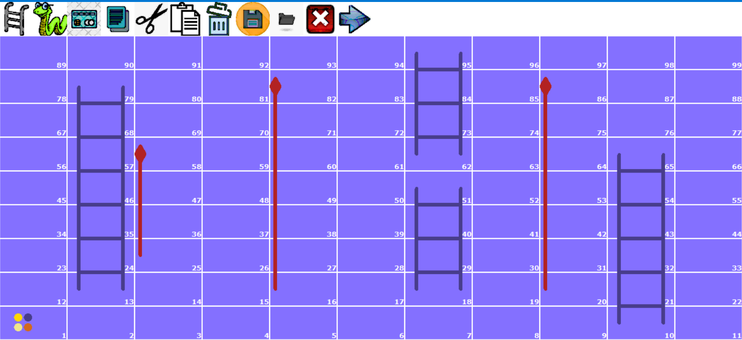 GitHub - 3abqreno/Snakes-and-Ladders-Project: Snakes and ladders game ...