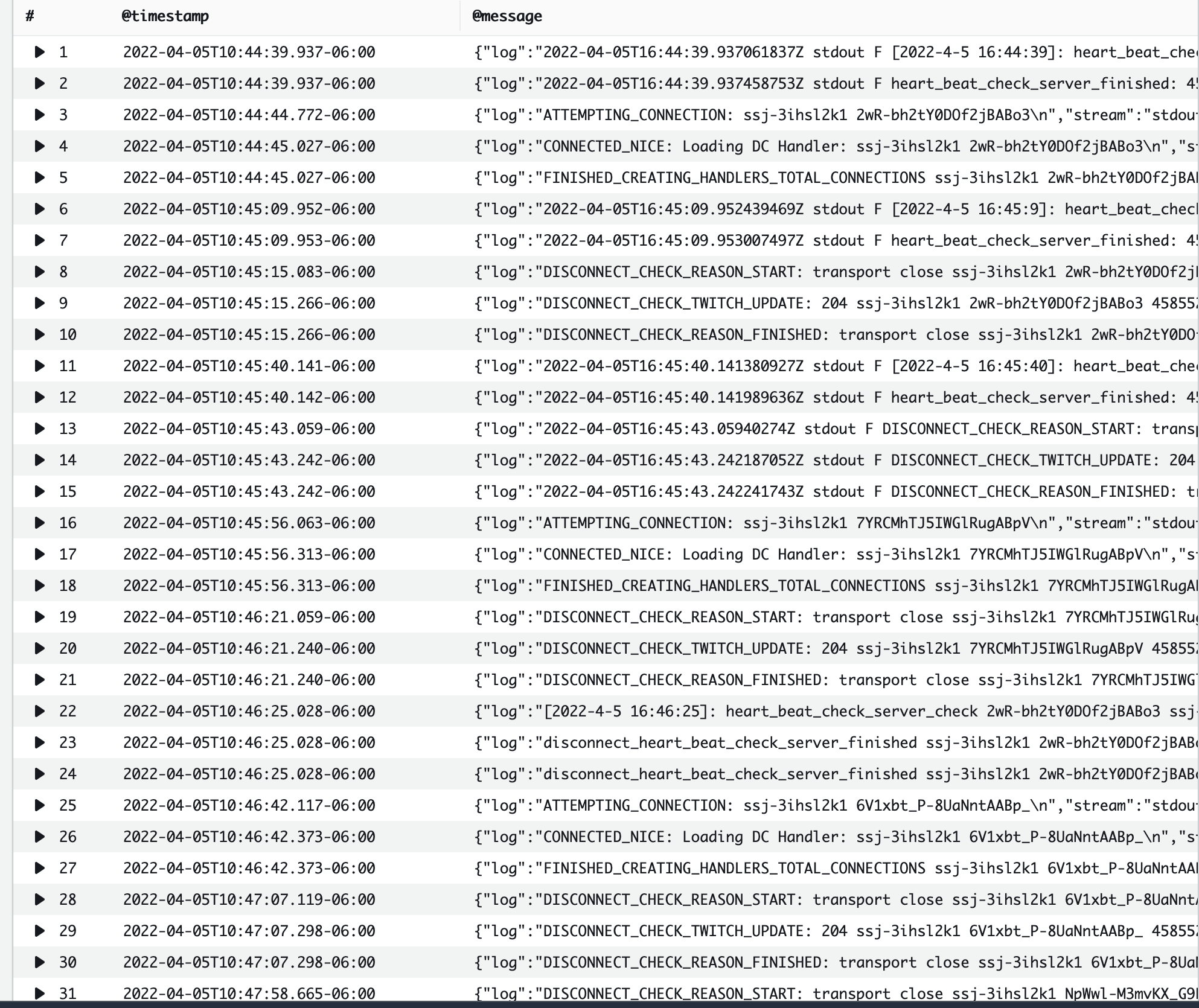 Still getting Continual Transport Close every PingInterval Redis