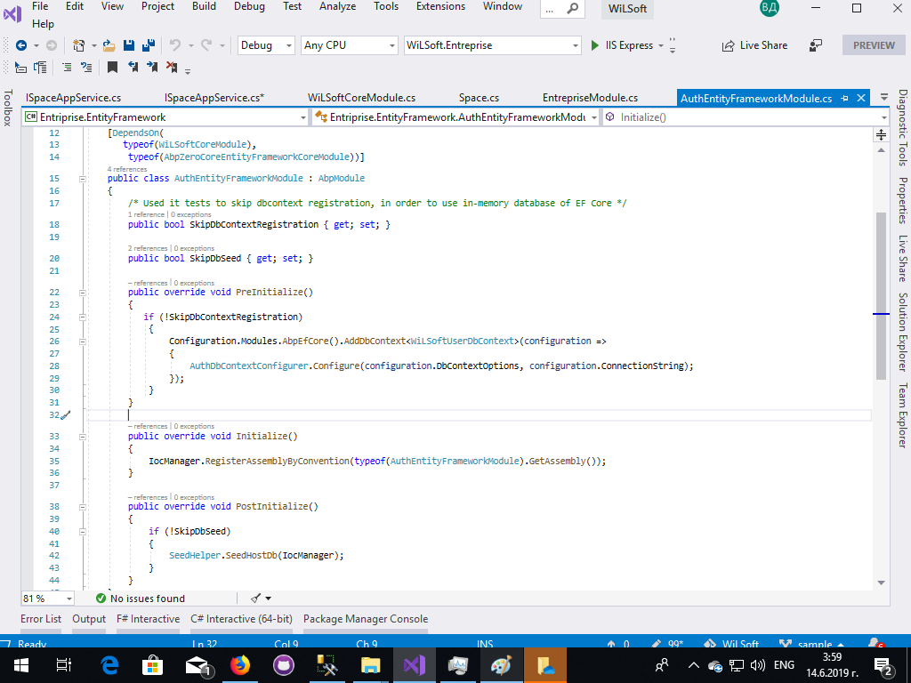 Debug in Abp · Issue #4616 · aspnetboilerplate/aspnetboilerplate · GitHub