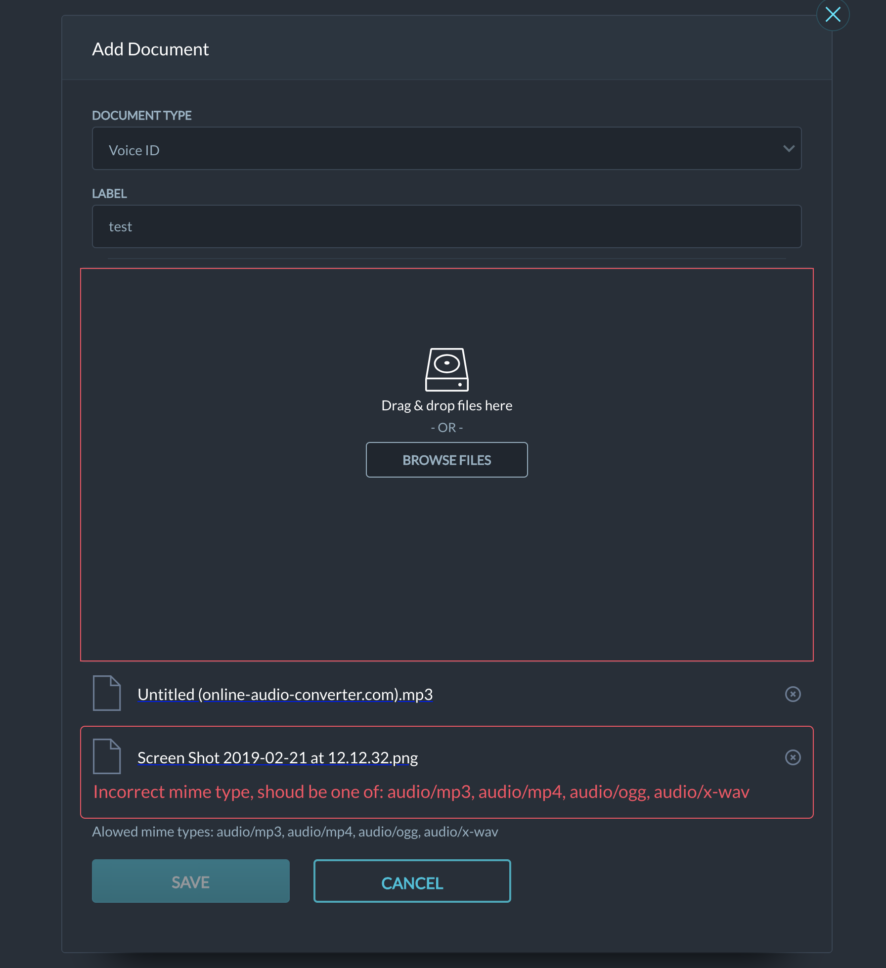 Error when saving Voice ID - can't incorporate · Issue #850 ...