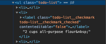A checked to-do list item should be crossed out · Issue #3029 ...