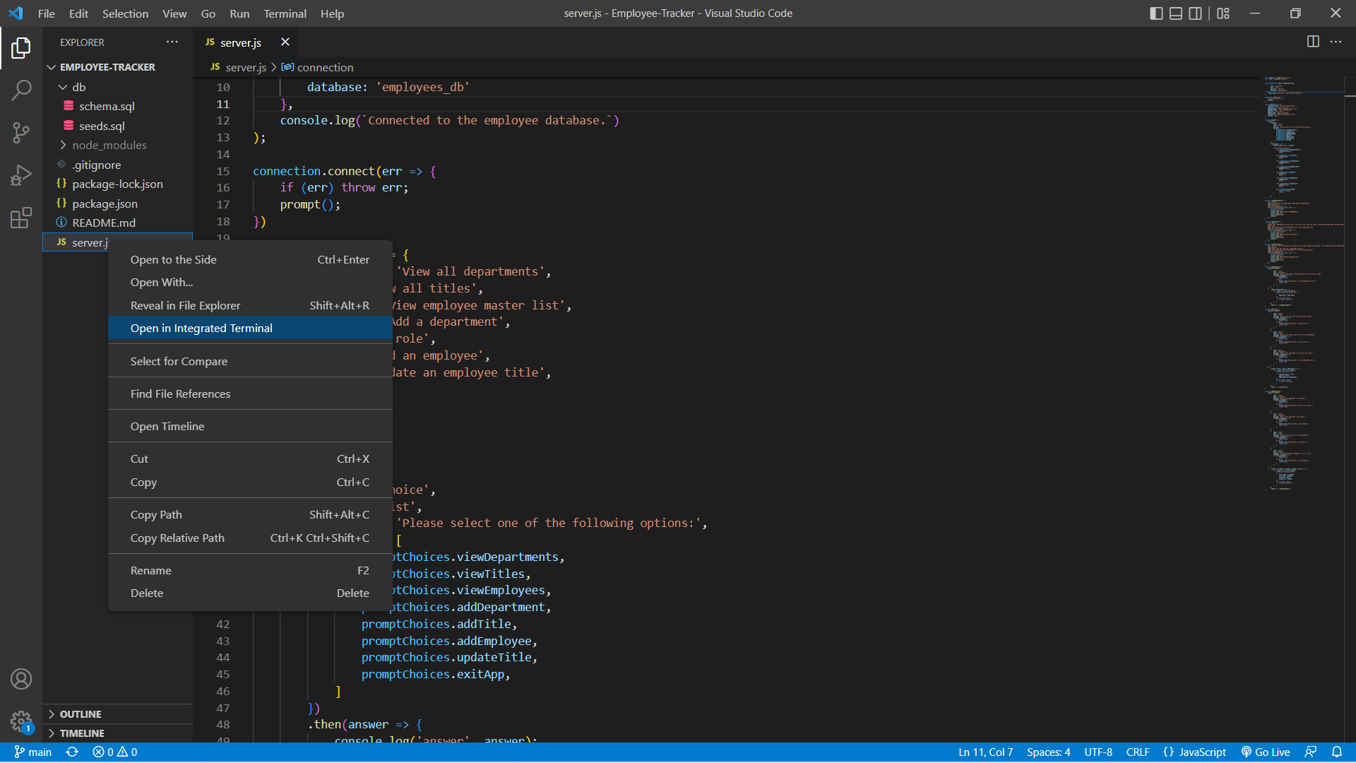 GitHub - seanxmcdaniel/Employee-Tracker: Module 12 MySQL Challenge ...