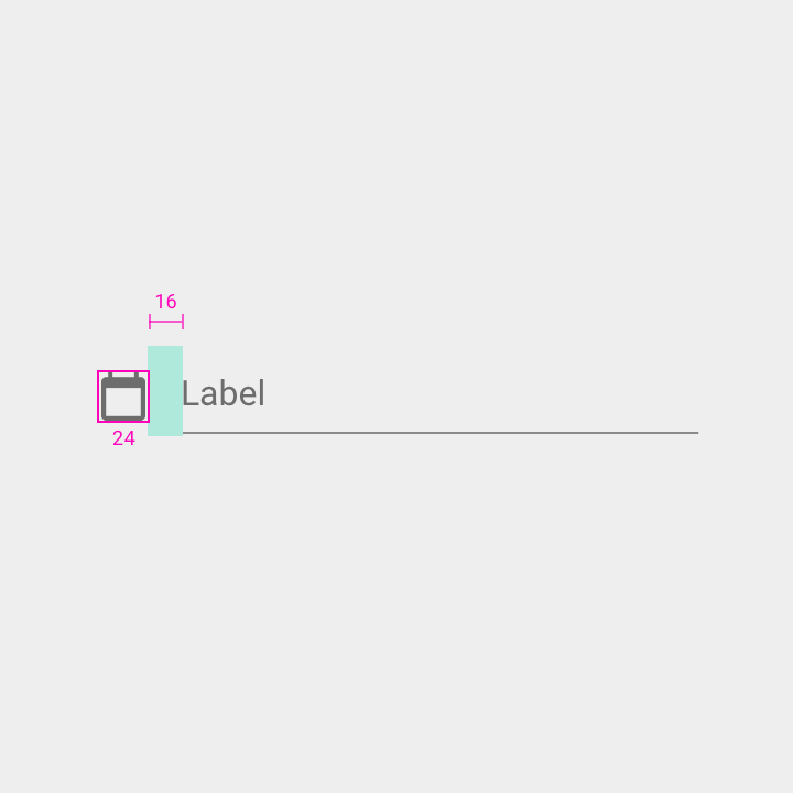 Textfield Add icon signifier · Issue 2164 ·
