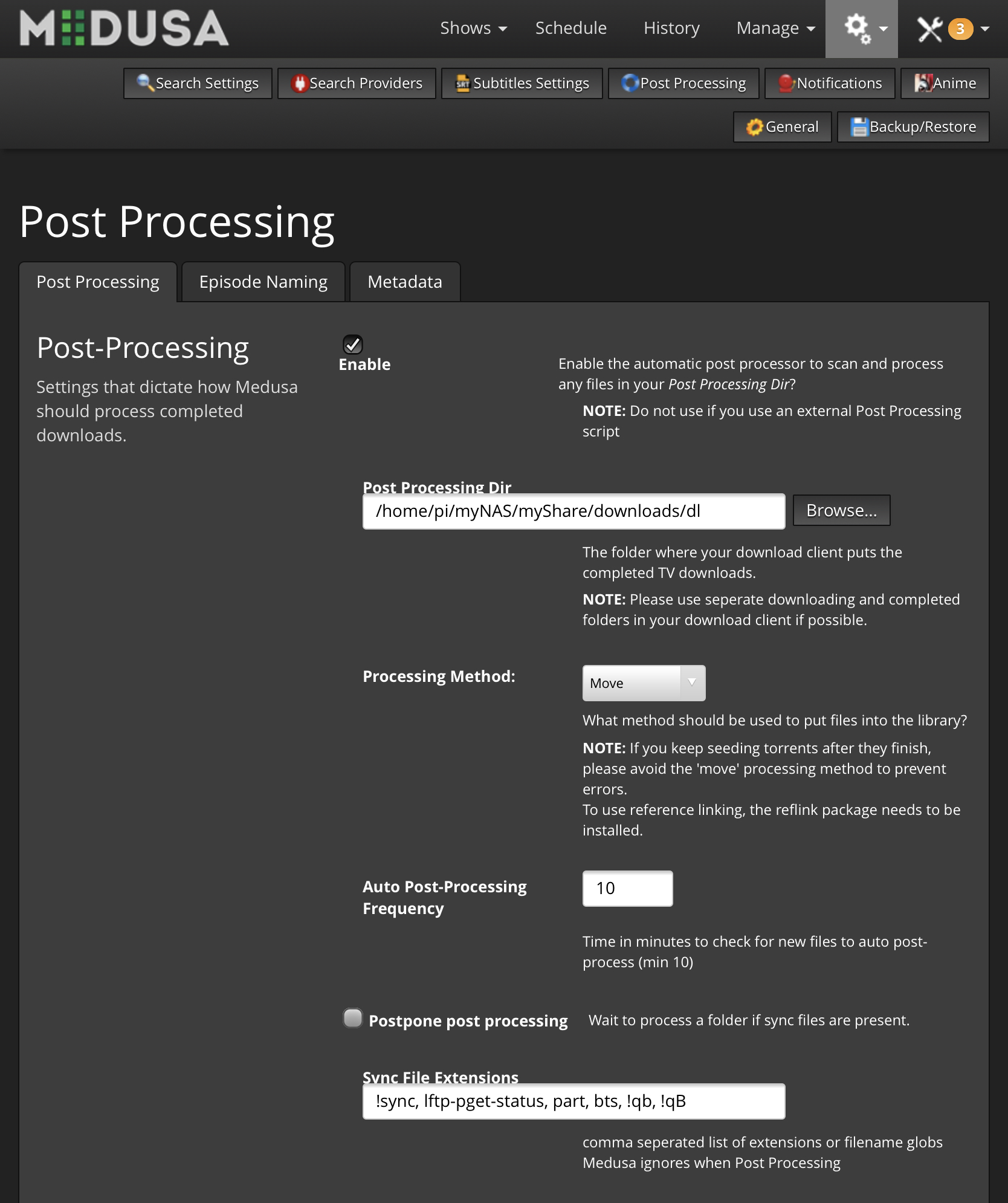Episode status · Issue #4577 · pymedusa/Medusa · GitHub