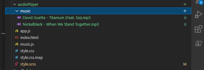 GitHub - Peshko-Dmitry/Audio-Player