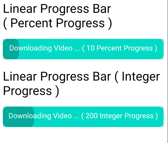 GitHub - nardanacorp/LinearProgress: Linear Progress Bar ( Android Kotlin )