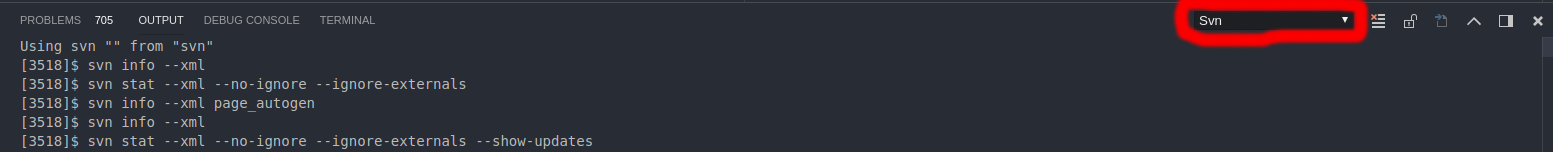 Status bar disappear · Issue #326 · JohnstonCode/svn-scm · GitHub