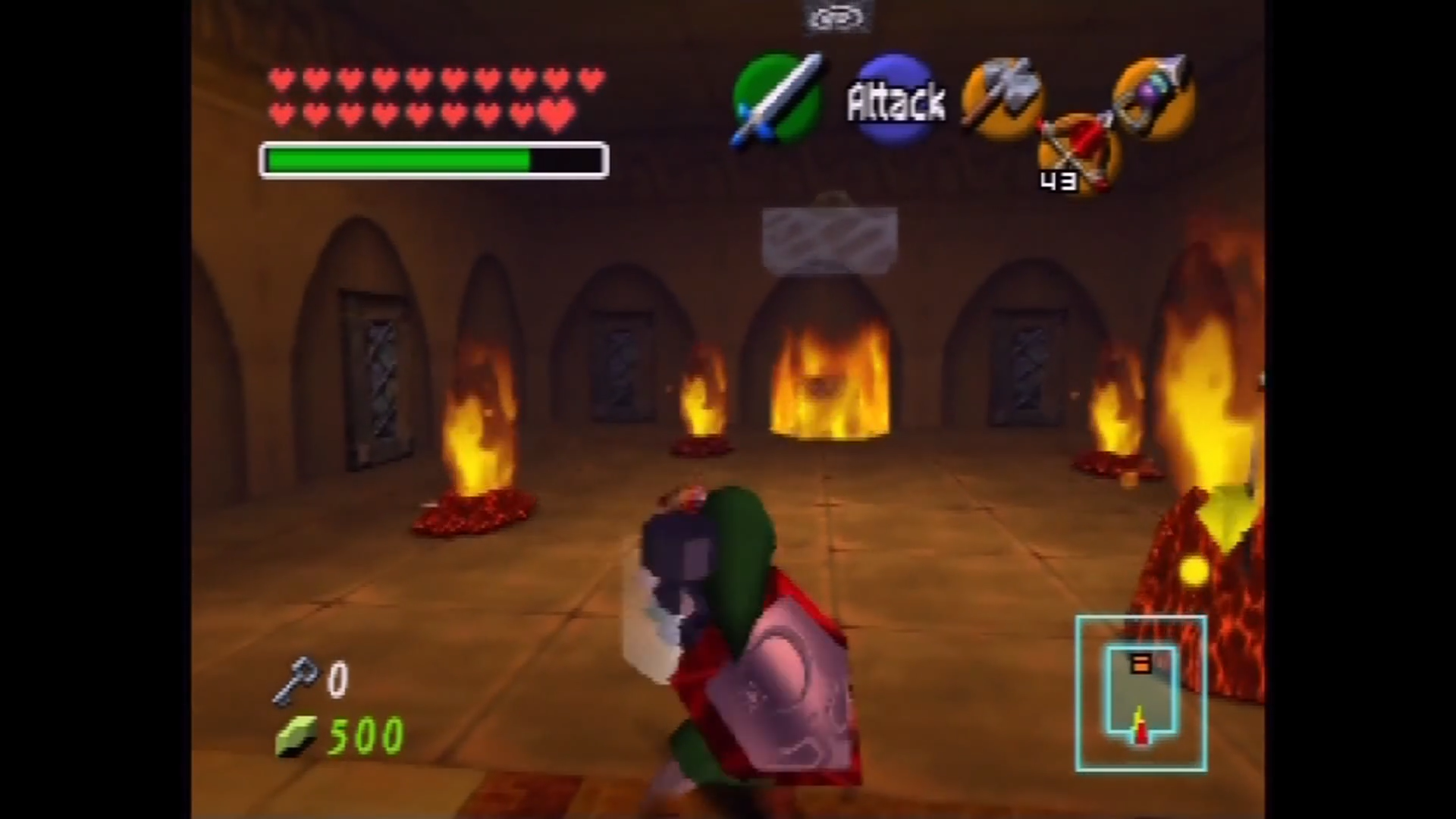 (268) The Legend of Zelda_ Ocarina of Time Playthrough (Actual N64 Capture) - Part 24 - YouTube and 1 more page - Personal - Microsoft Edge 5_3_2022 6_05_20 PM