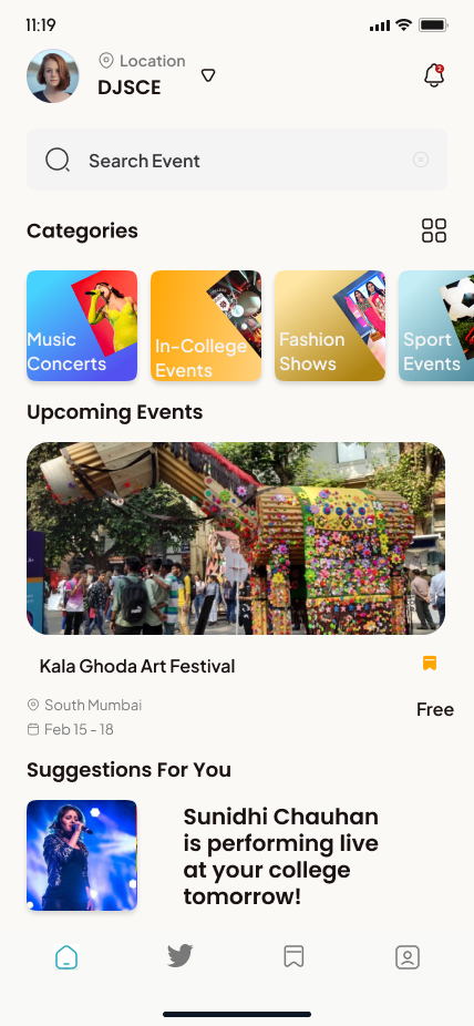 GitHub - ayushiuttamani/Eventstagram-Figma-: UI/UX for Event Management ...
