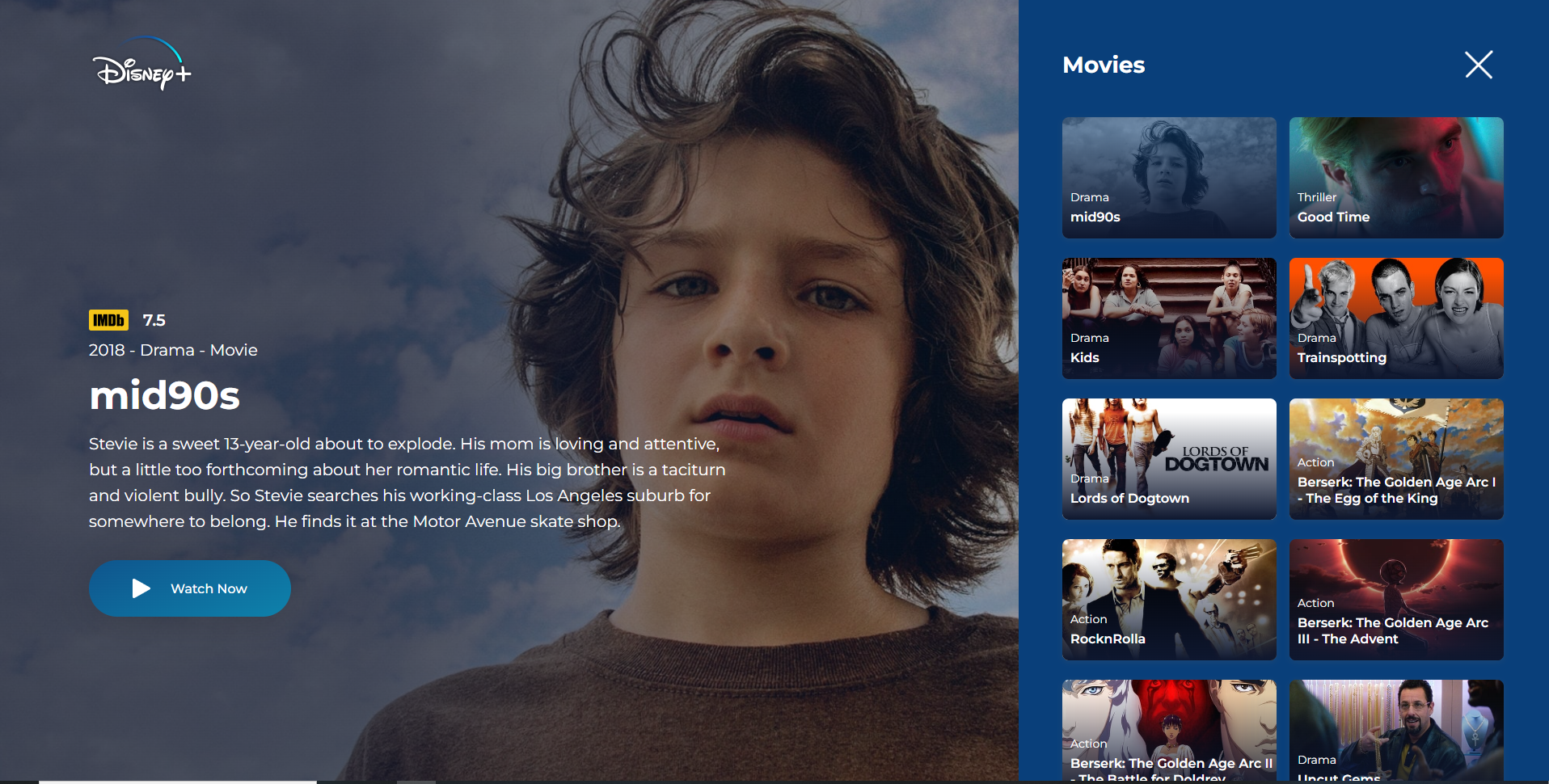 GitHub - Nigraum/Disney-Plus: UX/UI Clone · GitHub
