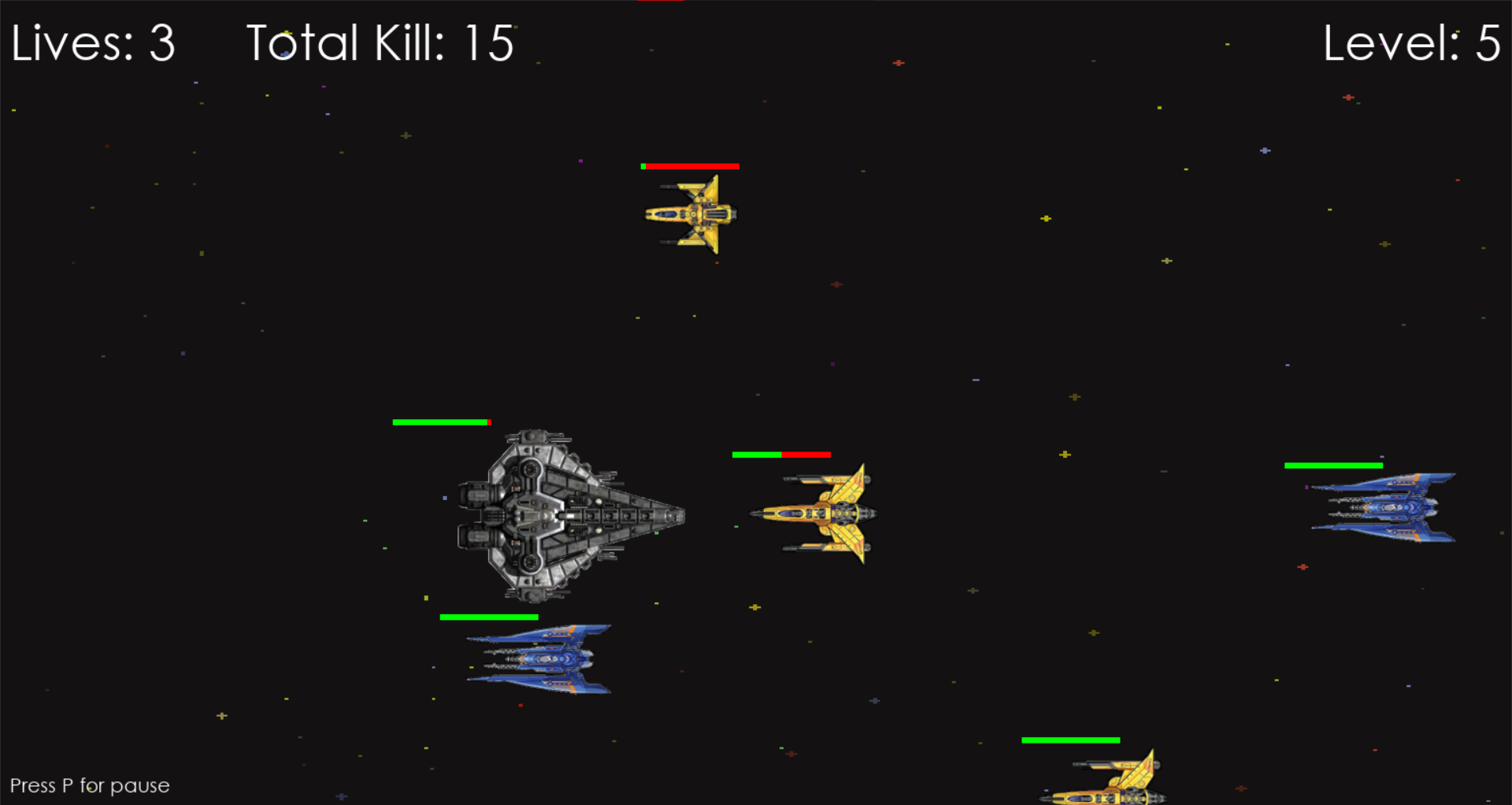 GitHub - ISO53/Space-War: A little improved version of the game Space ...