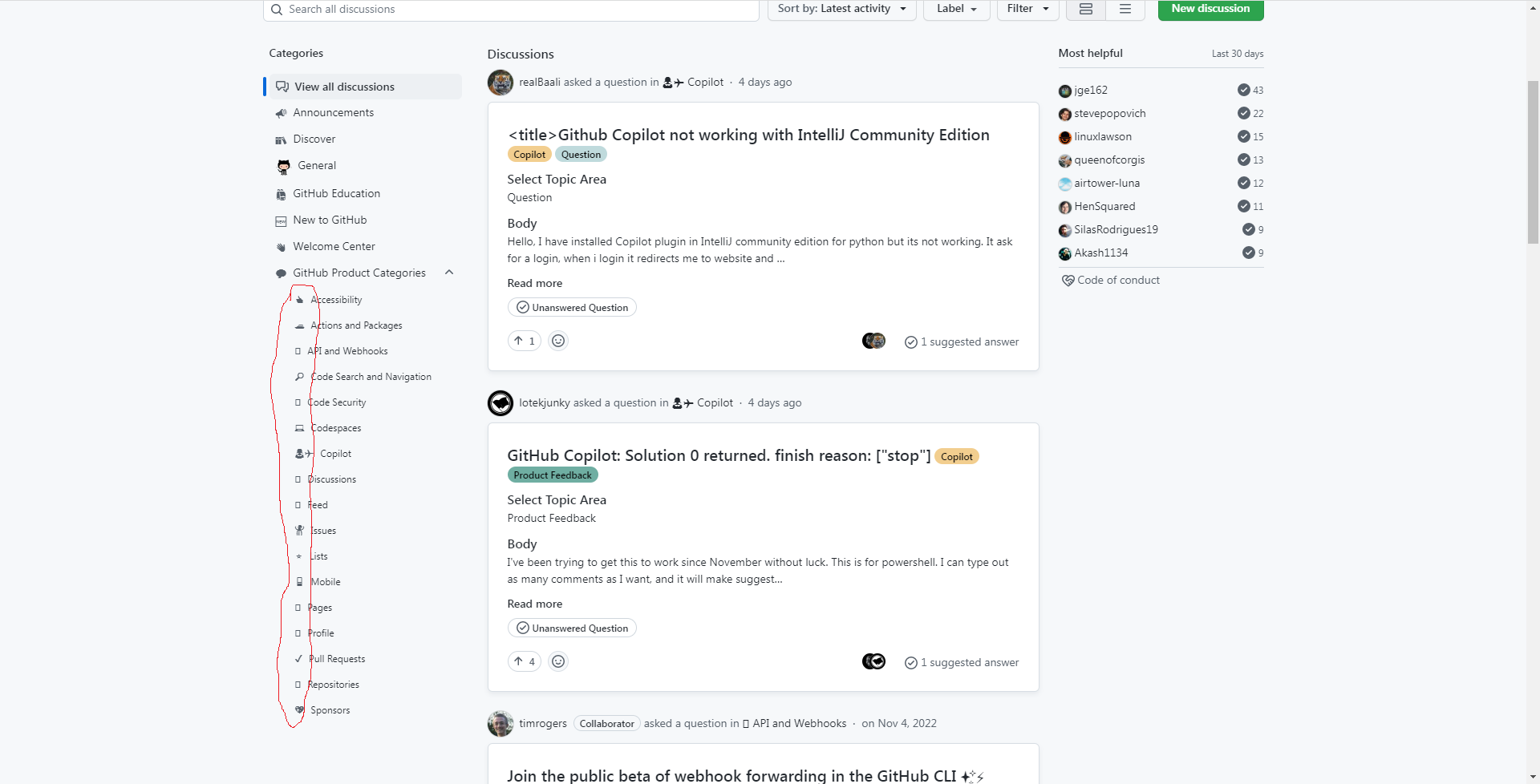 Some emojis don't work any more · community · Discussion #45827 · GitHub