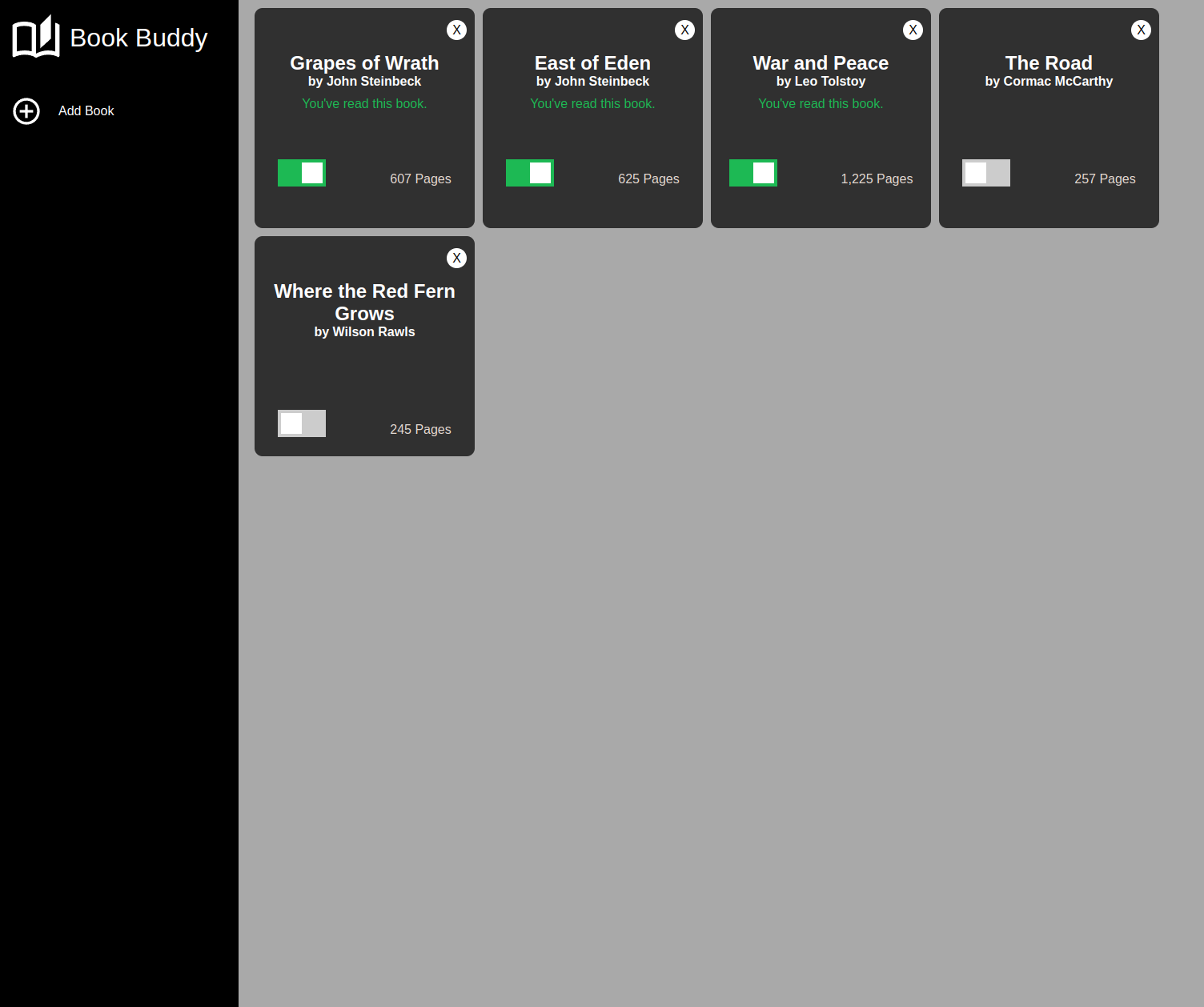 GitHub - j-winston/Book-Buddy-Library-App: Keeps you up-to-date on ...