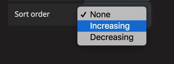 Sorting type: DESC & ASC · Issue #27 · CorpGlory/grafana-progress-list ...