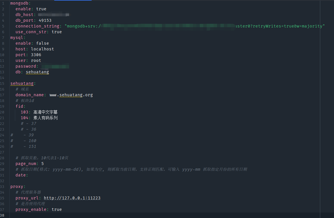 请问一下 报如下错误 · Issue #4 · SingleJohn/sehuatang · GitHub