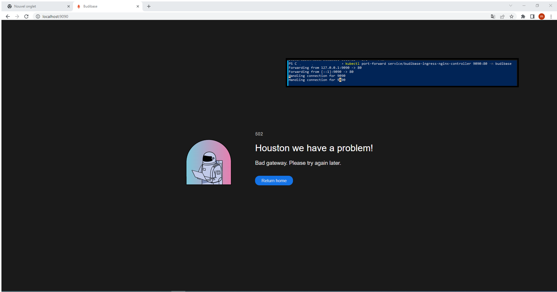 Access problem "Bad Gateway". · Budibase budibase · Discussion #5745 ...