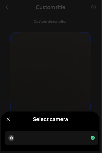 Component - QR Scanner · Issue #38 · Koniverse/SubWallet-React-UI · GitHub