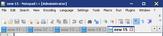 Redraw Tab Bar after closing tabs in