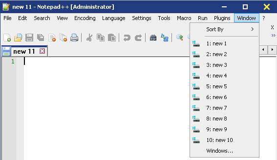 Redraw Tab Bar after closing tabs in