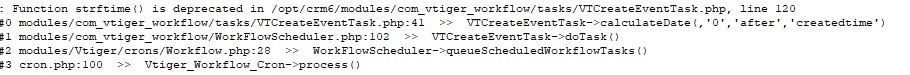 [bug] Some modules still use the deprecated strfime · Issue #16421 ...