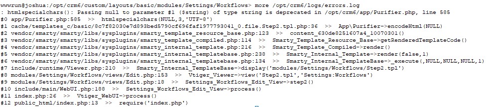 [bug] Json encoding is missing in Workflows / Step 2 · Issue #16420 ...