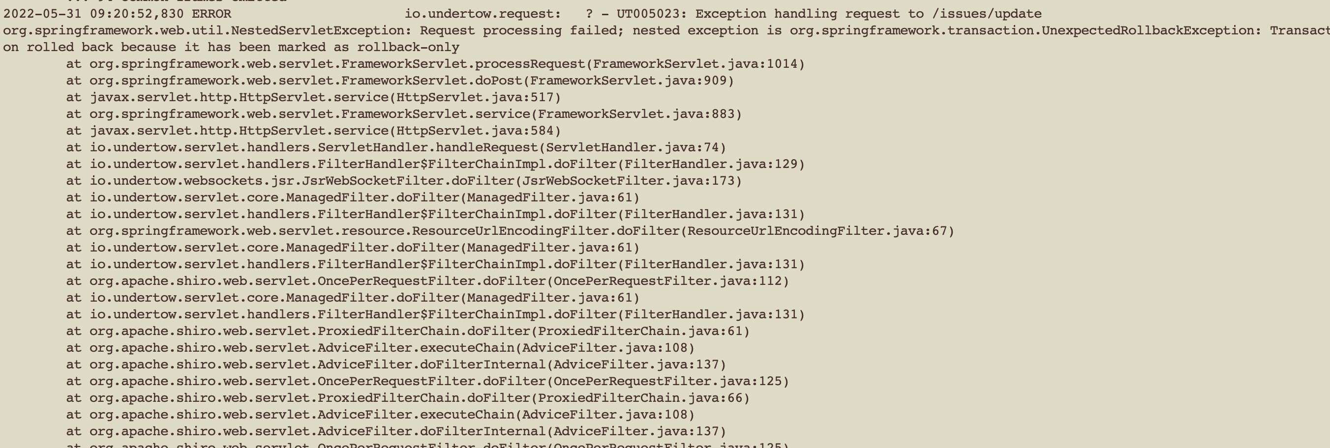 [BUG] MS关联禅道缺陷存在图片时，MS平台更新缺陷失败，{"timestamp"1653961281393,"status"500