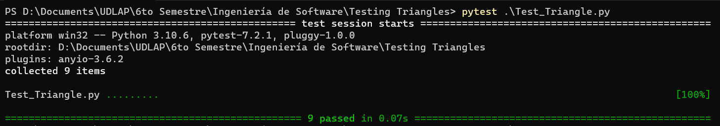Github Jptheone Testingtriangles The Algorithm To Determine Triangle