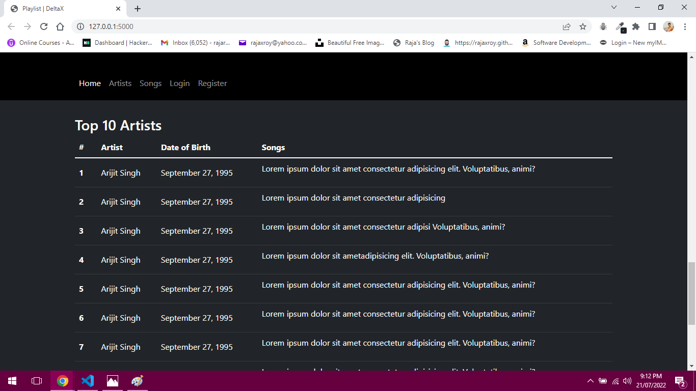 GitHub - Rajaxroy/DeltaX-Website