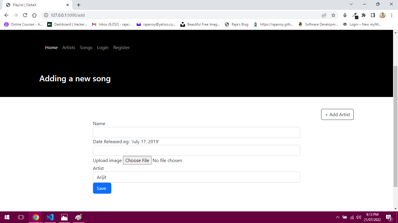 GitHub - Rajaxroy/DeltaX-Website