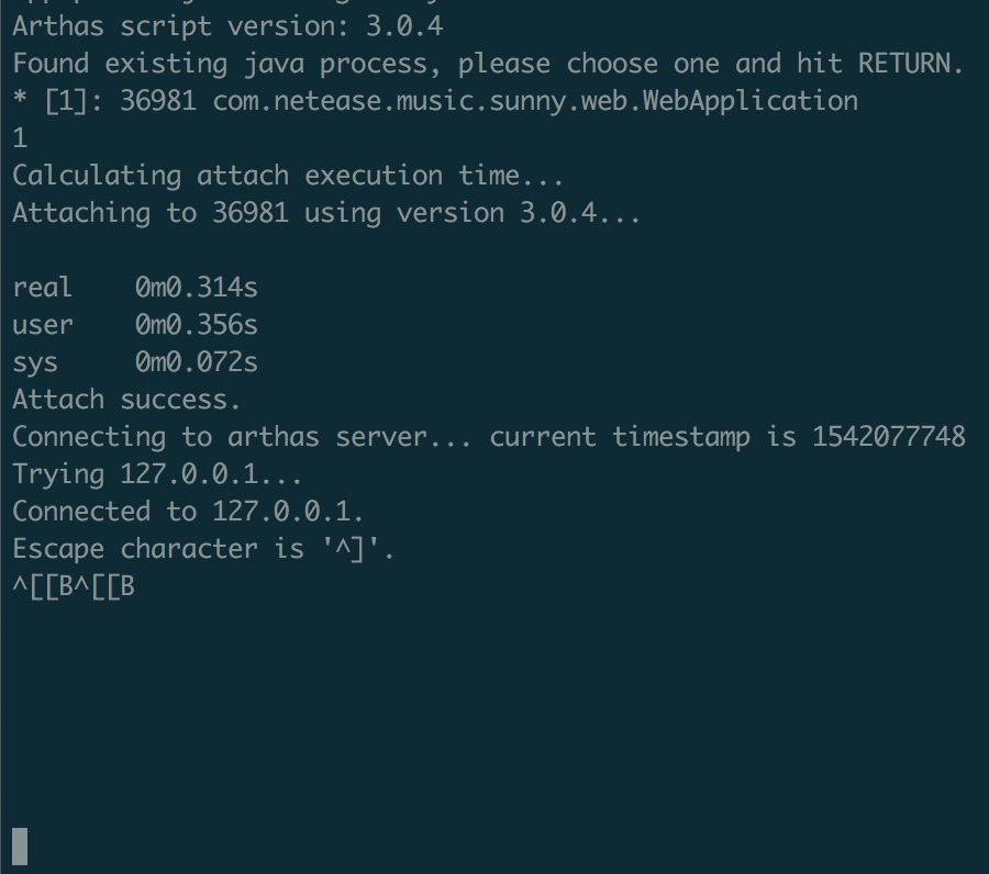 启动连不上。。。 · Issue #297 · alibaba/arthas · GitHub