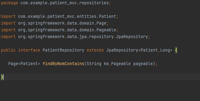 GitHub - AhmedKharbouch/Patient_mvc: gestion de patient mvc