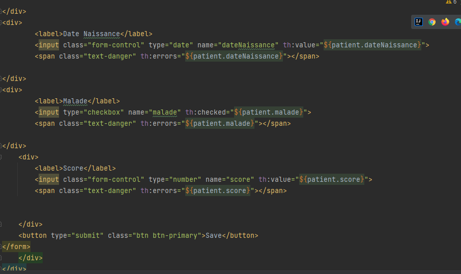 GitHub - AhmedKharbouch/Patient_mvc: gestion de patient mvc