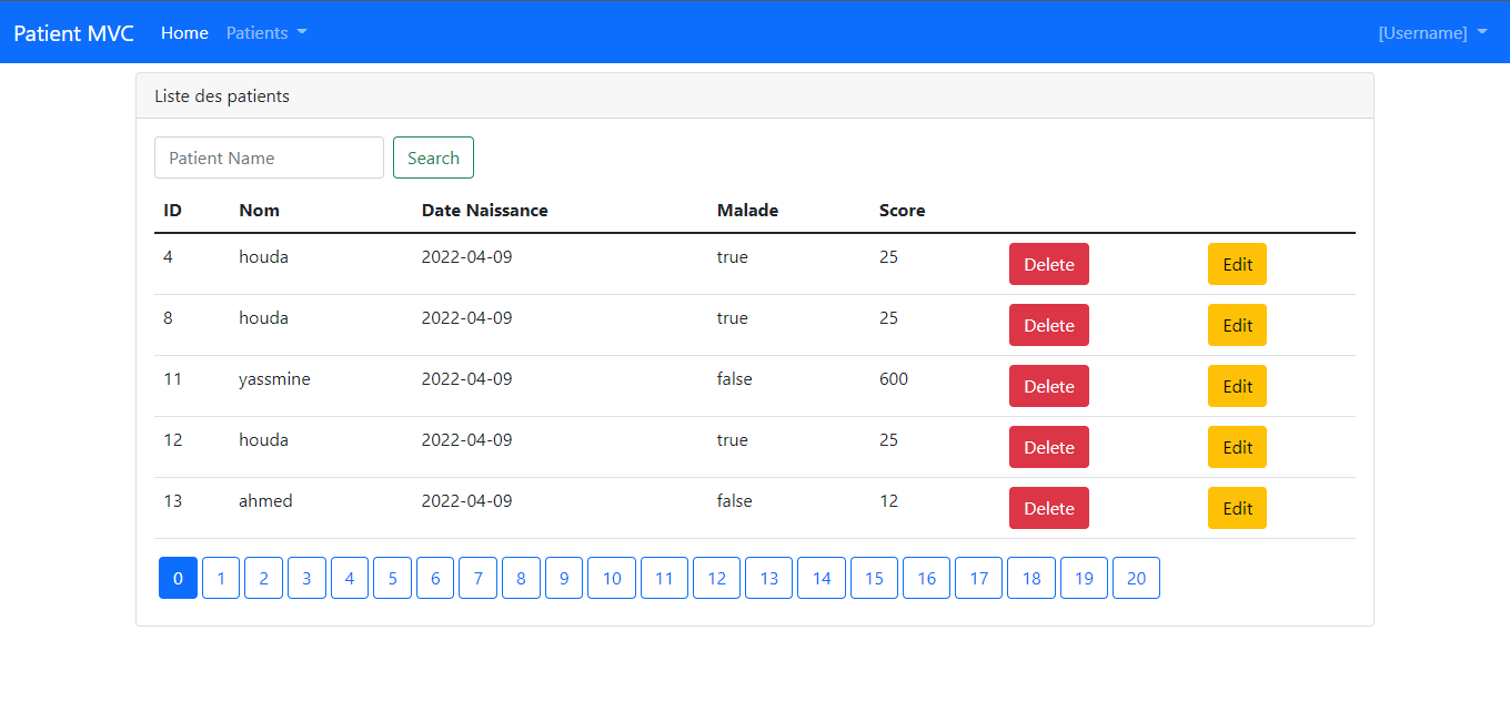 GitHub - AhmedKharbouch/Patient_mvc: gestion de patient mvc