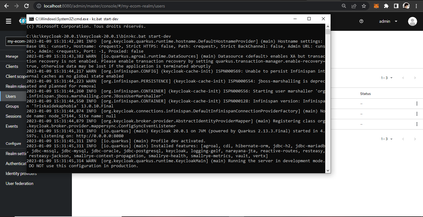 GitHub AhmedKharbouch/keycloak