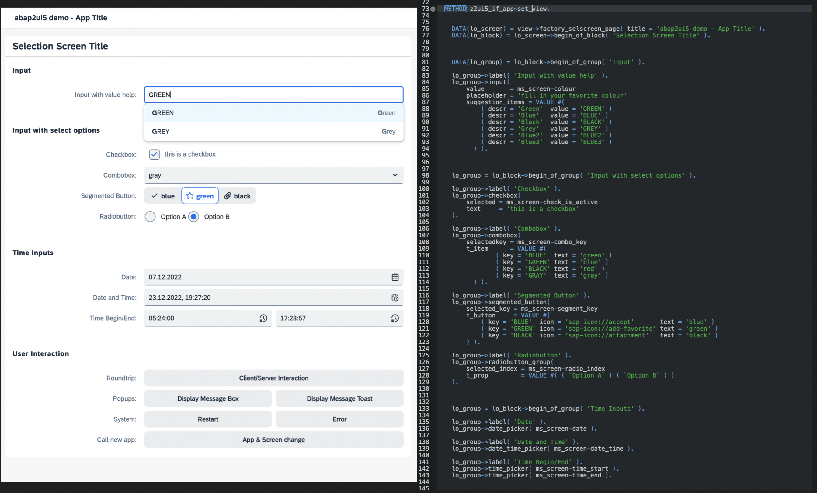GitHub - fainafr/abap2ui5: abap2ui5 provides a pure abap way to ...