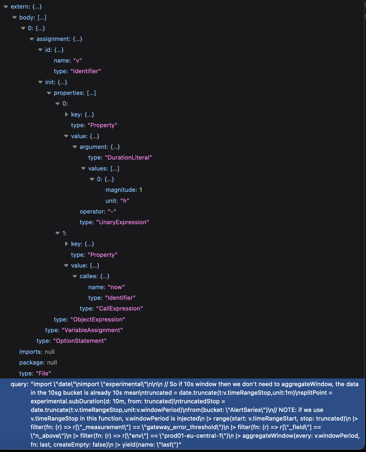 Error messages different between old/new data explorer · Issue 5057